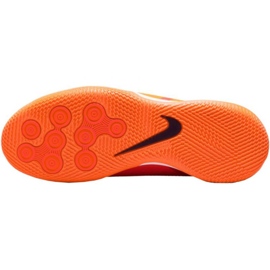 Nike Phantom GT2 Academy Ic Jr DC0816-808 jalkapallokengät oranssi appelsiinit ja punaiset 6