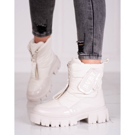 Eristetyt naisten Shelovet beige-laukut 1