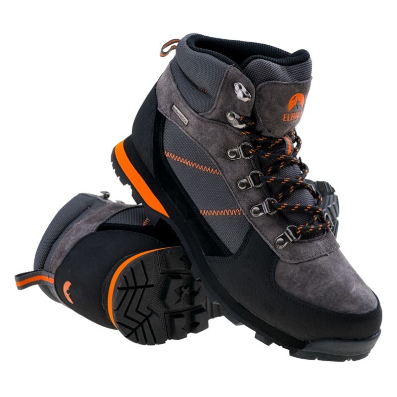 Kengät Elbrus Matio Mid Wp M 92800280431 harmaa 1