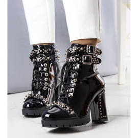 BM Mustat lakatut Goyon saappaat 1