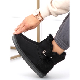 Naisten Emusy-lumisaappaat Musta 3