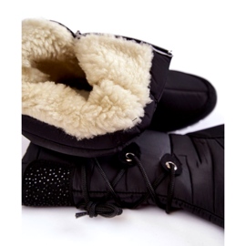 High Warm Snow Boots Progress PROGJ-20-07 Musta 3