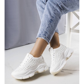 BM Suzeta naisten valkoiset tennarit valkoinen 1