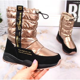 Evento Lampaanvillakullalla eristetyt lumisaappaat Miss kultainen 1