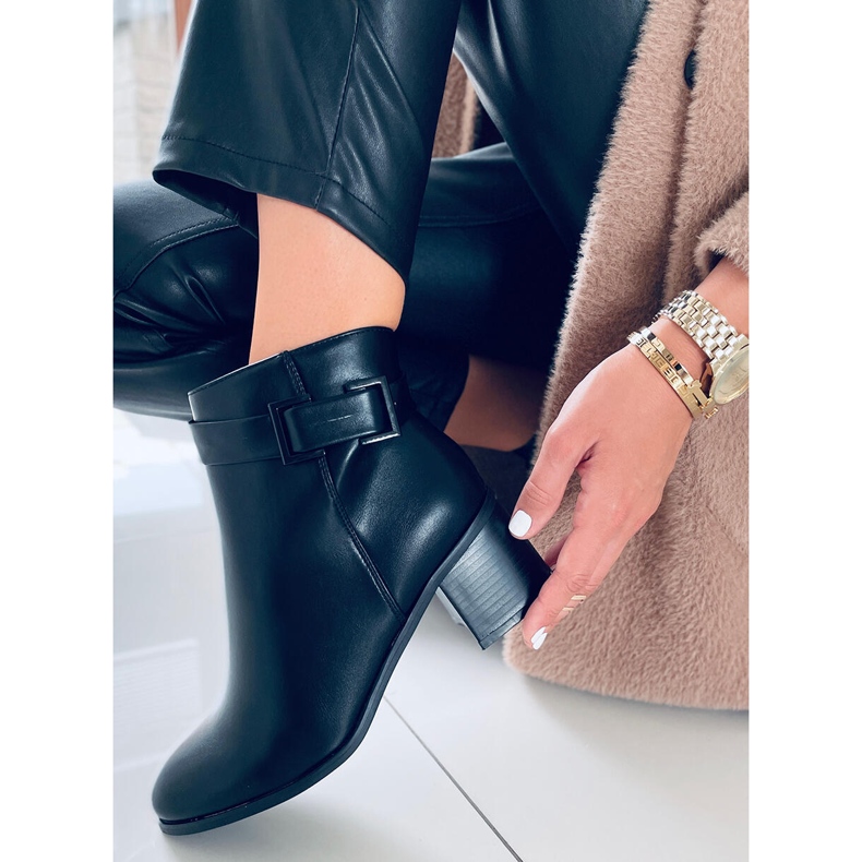 BM Dolores Mustat korkokengät 1