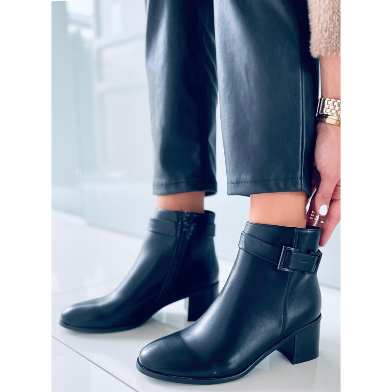 BM Dolores Mustat korkokengät 2