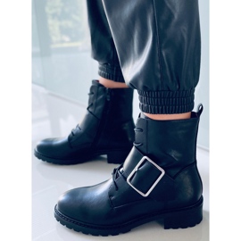 BM Billy Black -nauhasaappaat musta 2