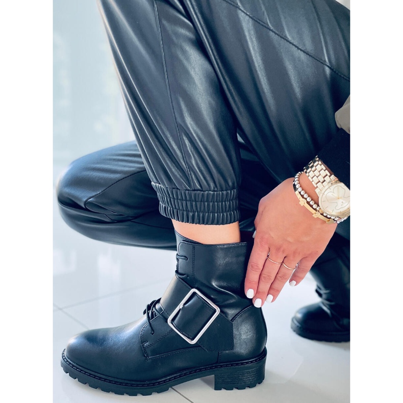 BM Billy Black -nauhasaappaat musta 1