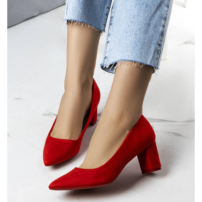 BM Demikin punaiset korkokengät punainen 1