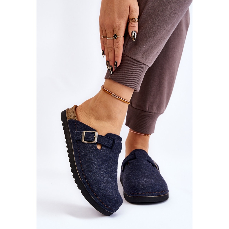 Naisten ehkäisevät tossut Inblu DJ-07-041 laivastonsininen 1