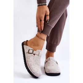 Naisten ehkäisevät tossut Inblu DJ-07-002 beige 1