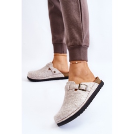 Naisten ehkäisevät tossut Inblu DJ-07-002 beige 2