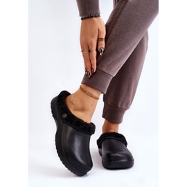 PM2 Naisten Vaahtomuovi Lämpimät Tossut Crocs Musta Cova 1