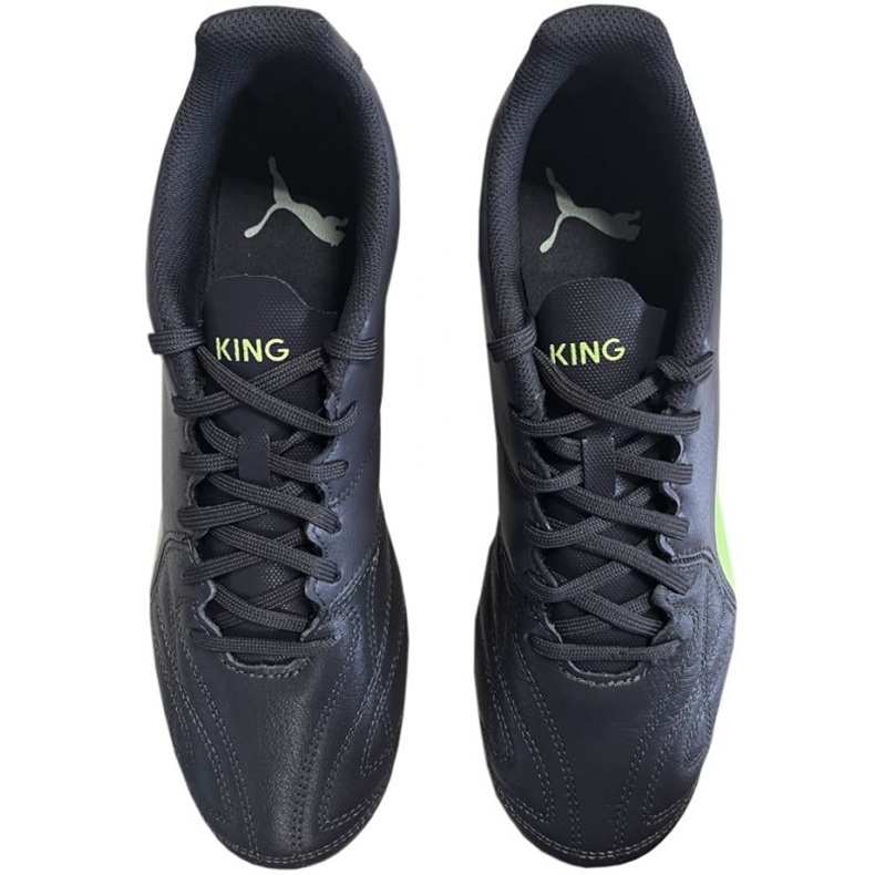Puma King Hero 21 Fg M 106554 05 jalkapallokengät musta musta 1