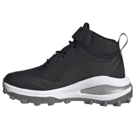Kengät Adidas FortaRun Atr El Jr GZ1804 musta 1