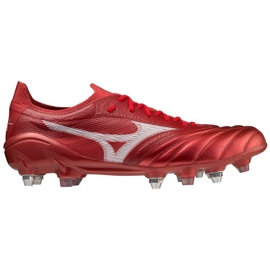 Mizuno Morelia Neo Iii ß Elite Mix M P1GC229160 jalkapallokengät punainen appelsiinit ja punaiset 1
