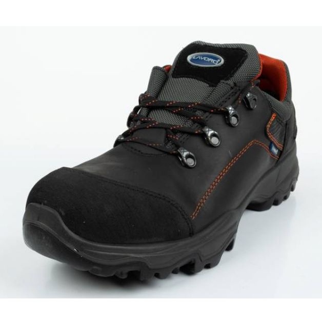 Lavoro 1229.50 turvatyösaappaat musta 2