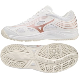 Mizuno Cyclone Speed ​​​​3 W V1GC218036 lentopallokengät valkoinen valkoinen 1