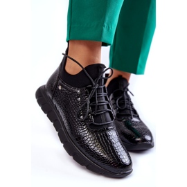 Vinceza Naisten kevyet lenkkarit, mustat Soroco 2