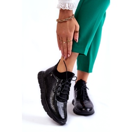 Vinceza Naisten kevyet lenkkarit, mustat Soroco 1