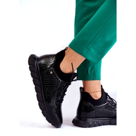 Vinceza Naisten kevyet lenkkarit, mustat Soroco 4