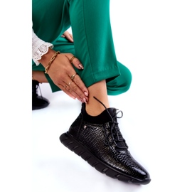 Vinceza Naisten kevyet lenkkarit, mustat Soroco 5