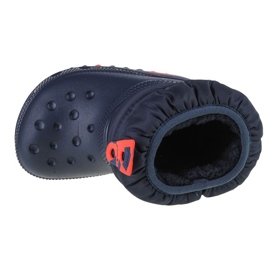 Crocs Classic Neo Puff Boot Toddler Jr 207683-410 sininen 2