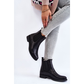 PG1 Mustat Astate-nahkaiset jodhpur-saappaat 2