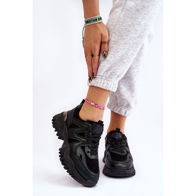 PG1 Klassiset urheilukengät, musta Bowie 1