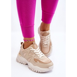 PG1 Klassiset urheilukengät beigellä Bowie-tasolla 2