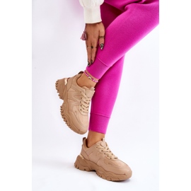 PG1 Classic Platform urheilukengät Tumma beige Bowie 2