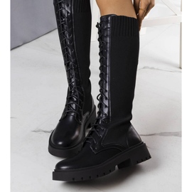 BM Monrenin mustat nauhakengät 2