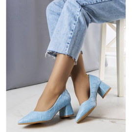 BM Mignen siniset korkokengät sininen 1