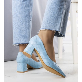 BM Mignen siniset korkokengät sininen 2