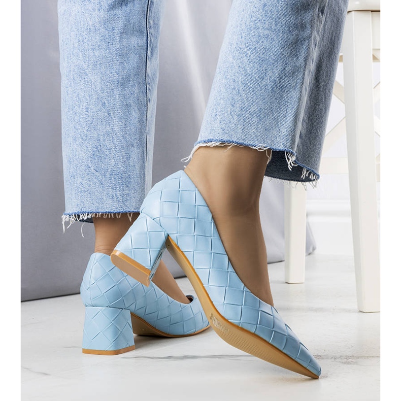 BM Mignen siniset korkokengät sininen 2