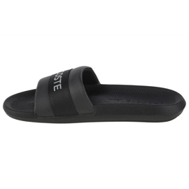 Tossut Lacoste Croco Slide 0721 1 M 741CMA000702H musta 1
