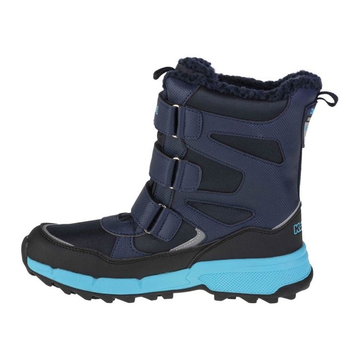 Kappa Vipos Tex T Jr 260902T-6766 kengät valkoinen laivastonsininen 1