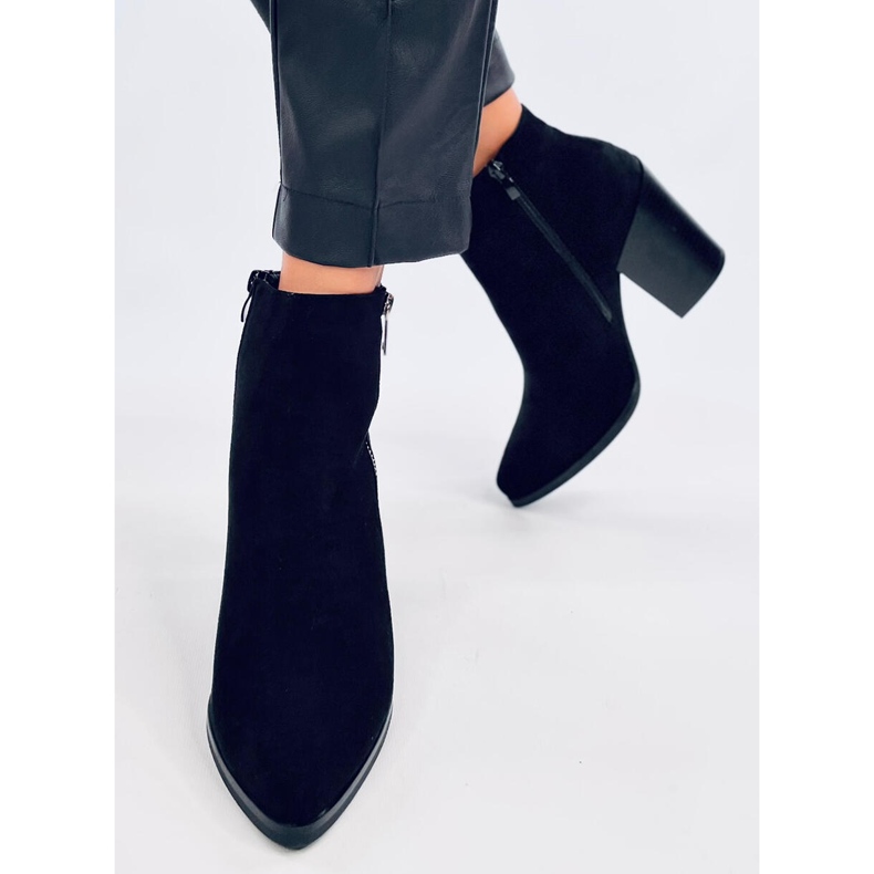 Tiilisaappaat, leveät korot TX-1873 Oranssi punainen 1