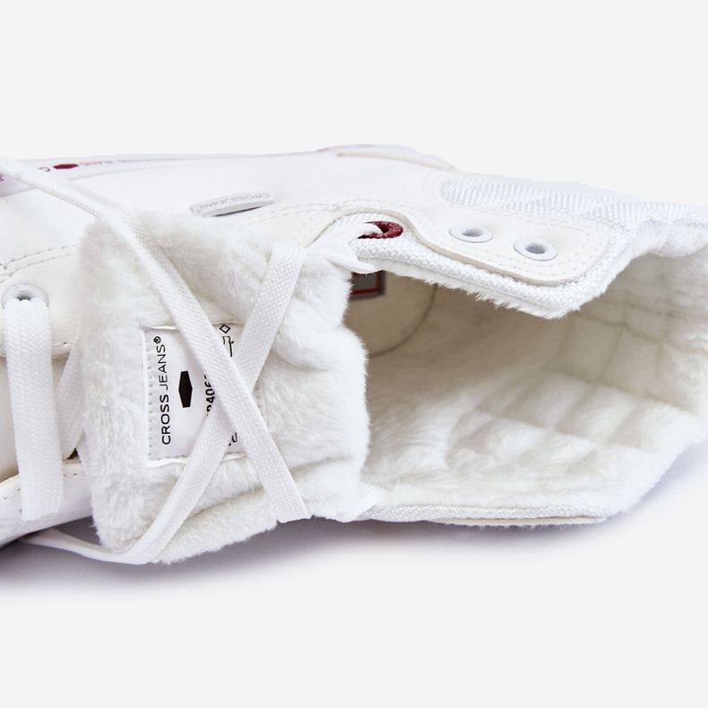 Cross Jeans Naisten High Tennarit Cross Farkut KK2R4060C Valkoinen 1