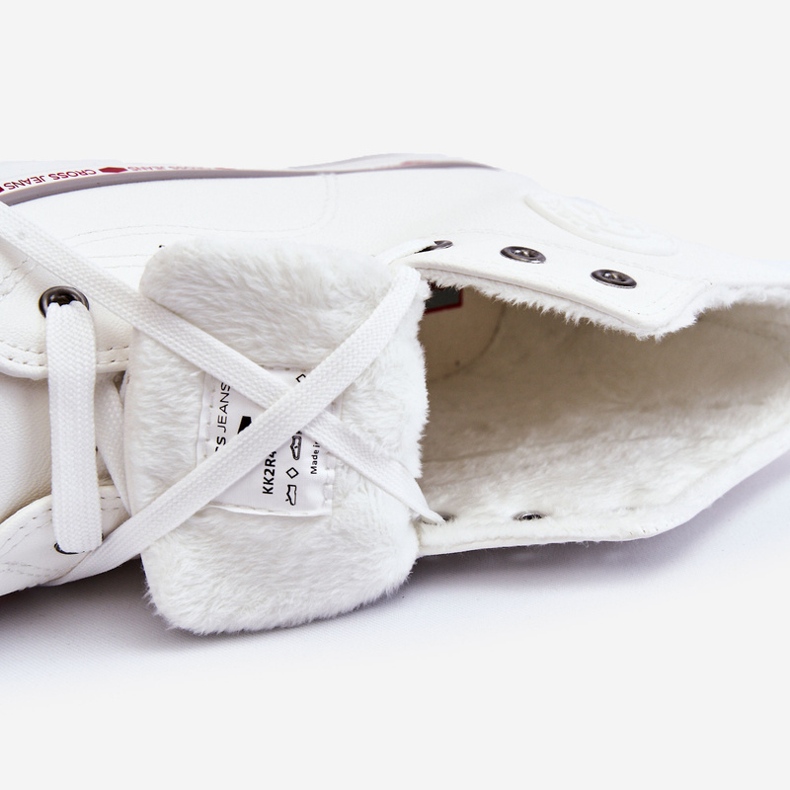 Cross Jeans Naisten High Tennarit Cross Farkut KK2R4044C Valkoinen 1