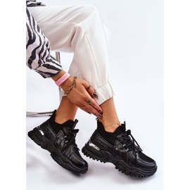 BM Naisten Slip-On urheilukengät Musta Berna 1