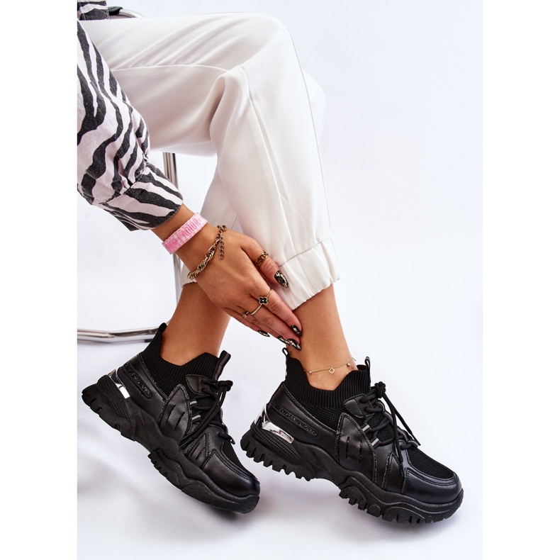 BM Naisten Slip-On urheilukengät Musta Berna 1