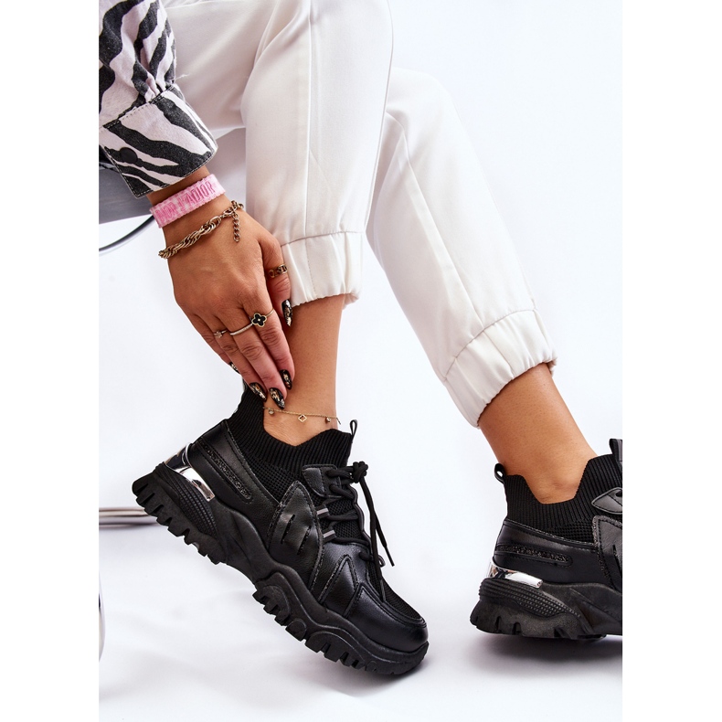 BM Naisten Slip-On urheilukengät Musta Berna 2