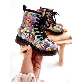 Lasten lämpimät saappaat, moniväriset monivärinen monivärinen 4