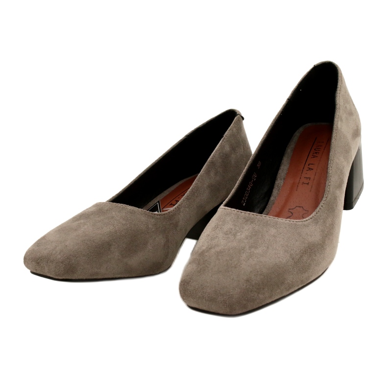 Suede Pumps La.Fi 230034G-SU Harmaa 4