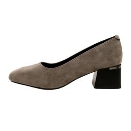Suede Pumps La.Fi 230034G-SU Harmaa 3
