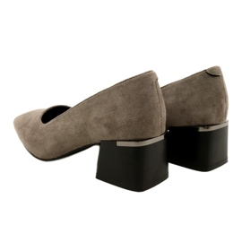 Suede Pumps La.Fi 230034G-SU Harmaa 5