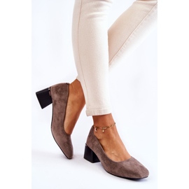 Suede Pumps La.Fi 230034G-SU Harmaa monivärinen 2