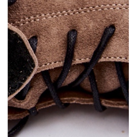 Lemar Naisten mokkanahka eristetyt saappaat vaaleanruskeat beige 4