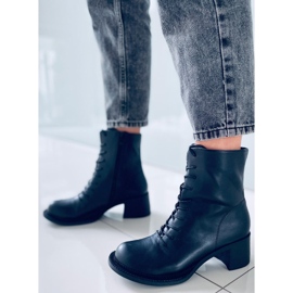 PA1 Rollo Mustat korkokengät 1